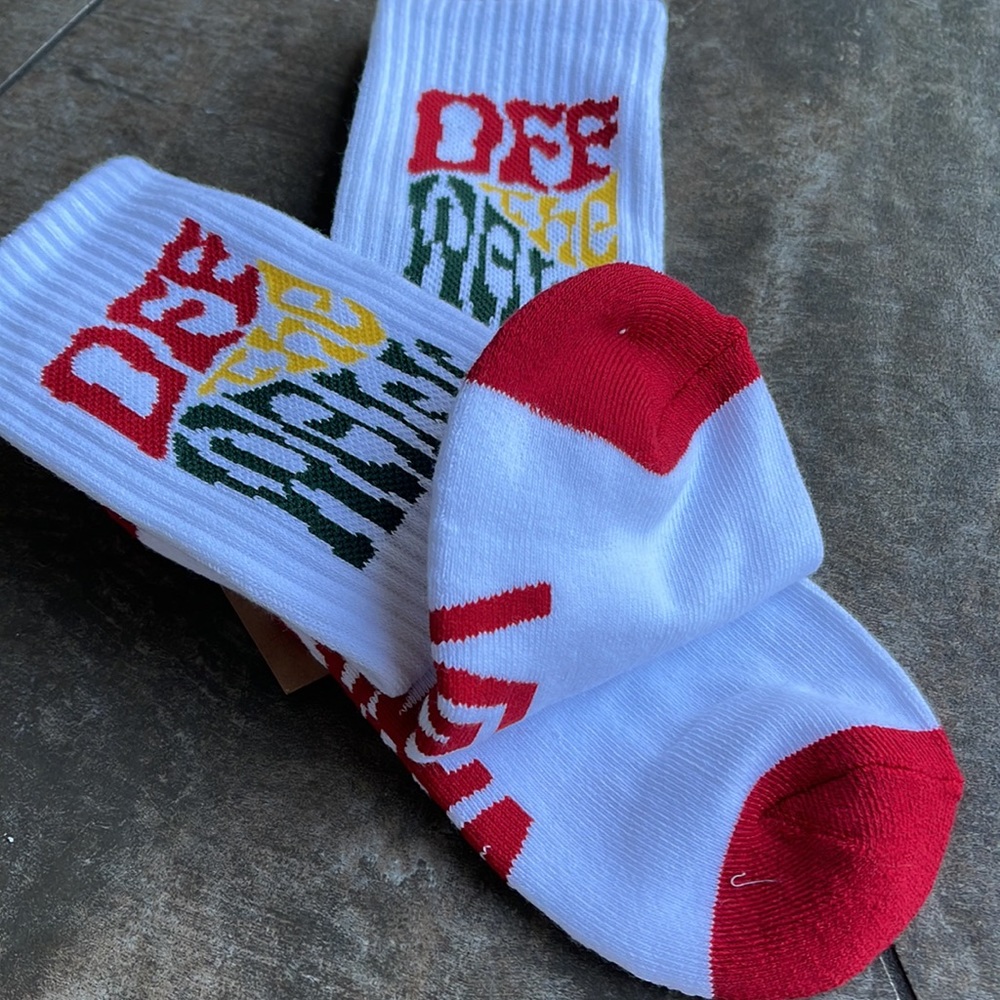 VANS “Off The Wall” Men’s socks - Picture 8 of 11